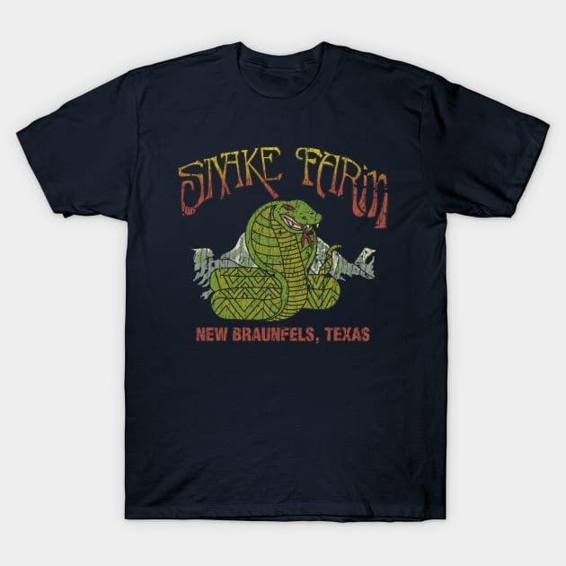 Snake Farm 1967 T-Shirt by JCD666